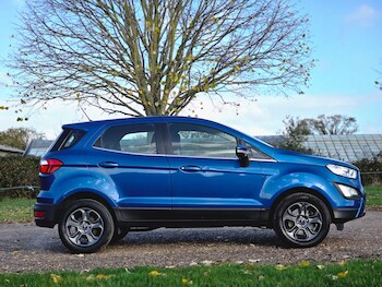 Used Ford Ecosport 2018 for sale - 76608545: Photo