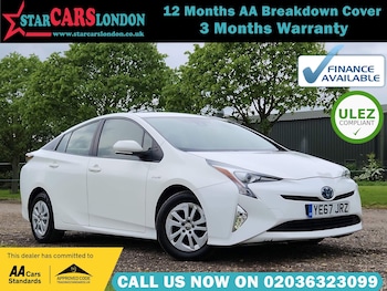 Used Toyota Prius 2018 for sale - 75600152: Photo