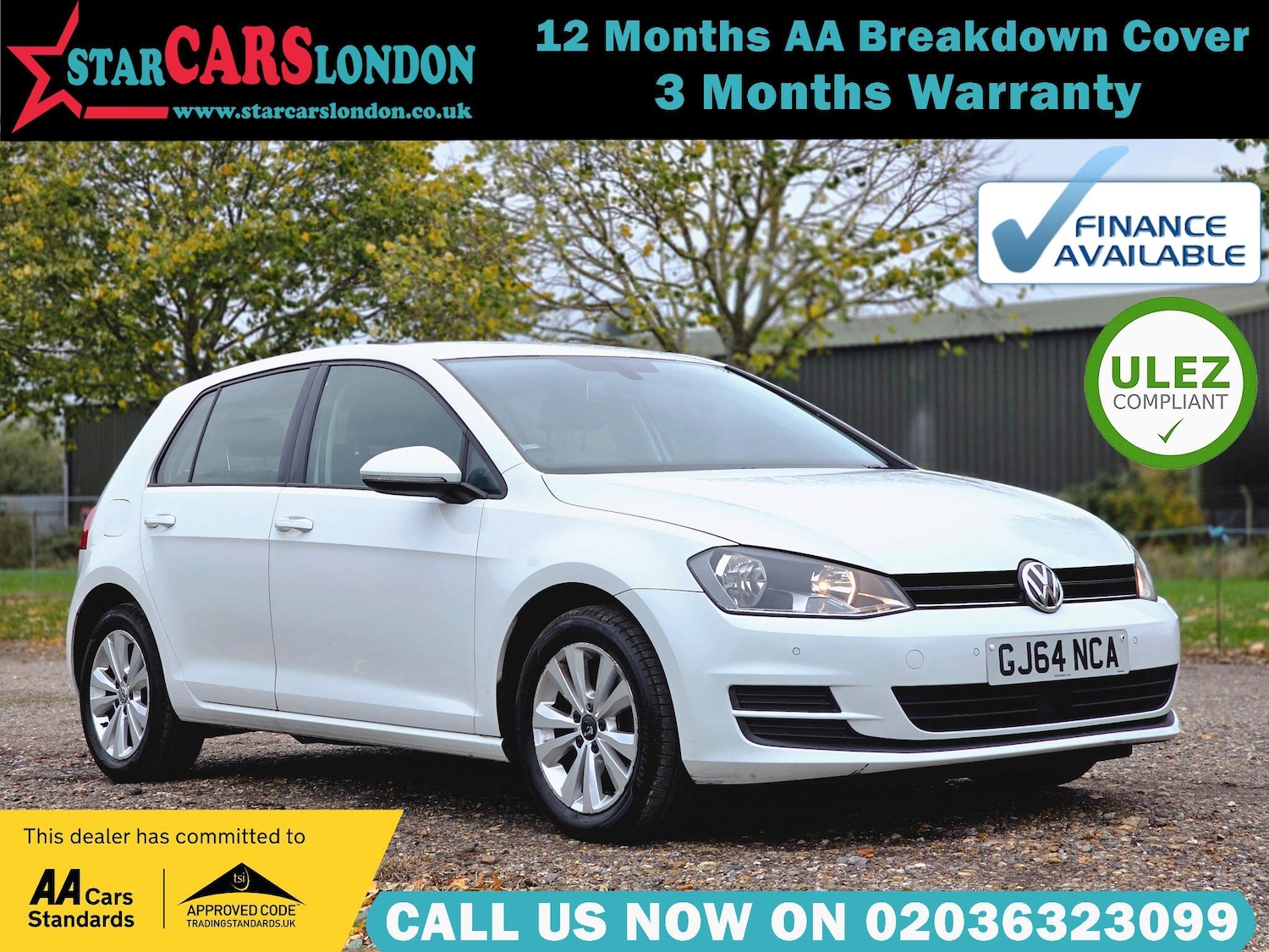 Used Volkswagen Golf 2014 for sale - 76380535: Photo 1