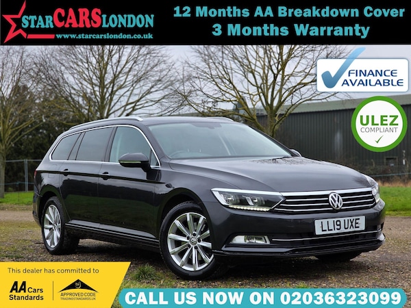 Used Volkswagen Passat 2019 for sale - 73636775: Photo 1