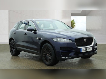 Used Jaguar F-Pace 2016 for sale - 78127504: Photo