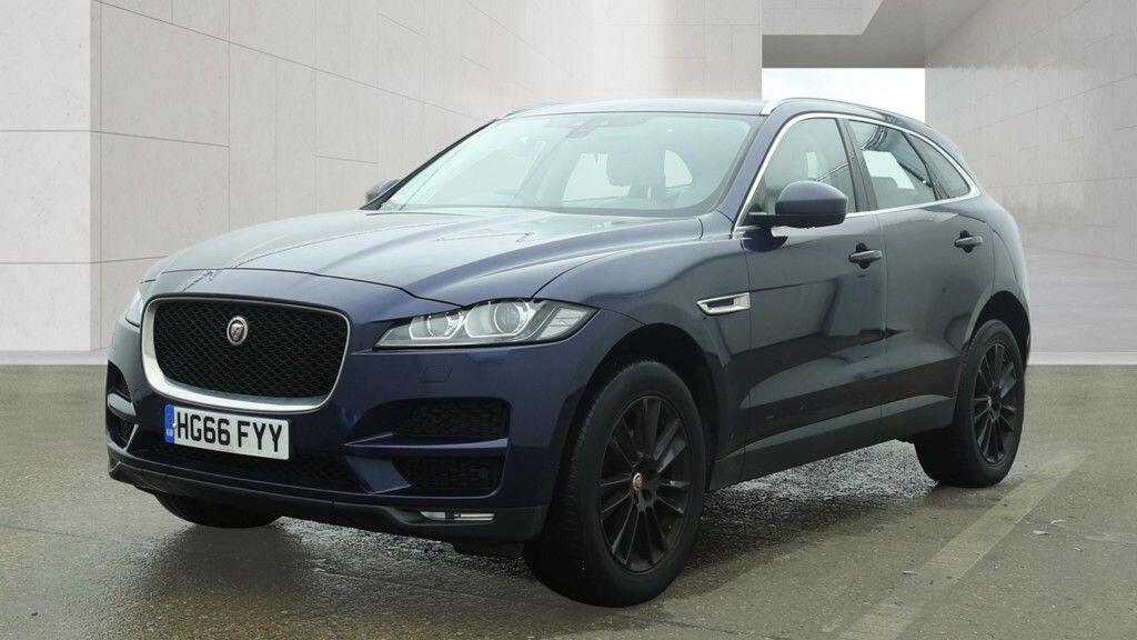 Used Jaguar F-Pace 2016 for sale - 78127504: Photo 2