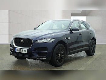 Used Jaguar F-Pace 2016 for sale - 78127504: Photo