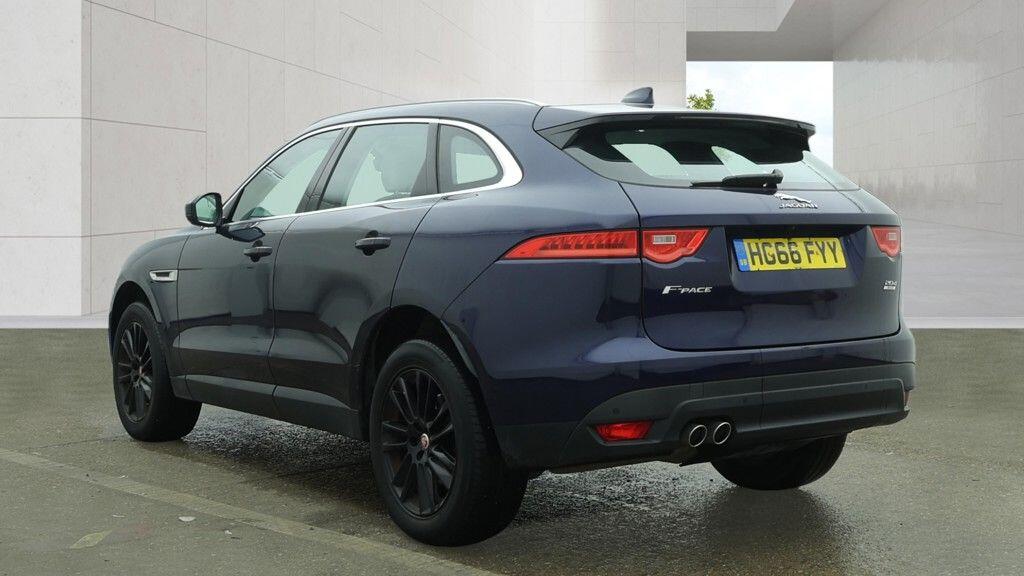 Used Jaguar F-Pace 2016 for sale - 78127504: Photo 3