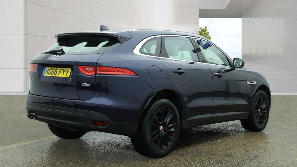 Used Jaguar F-Pace 2016 for sale - 78127504: Photo 4