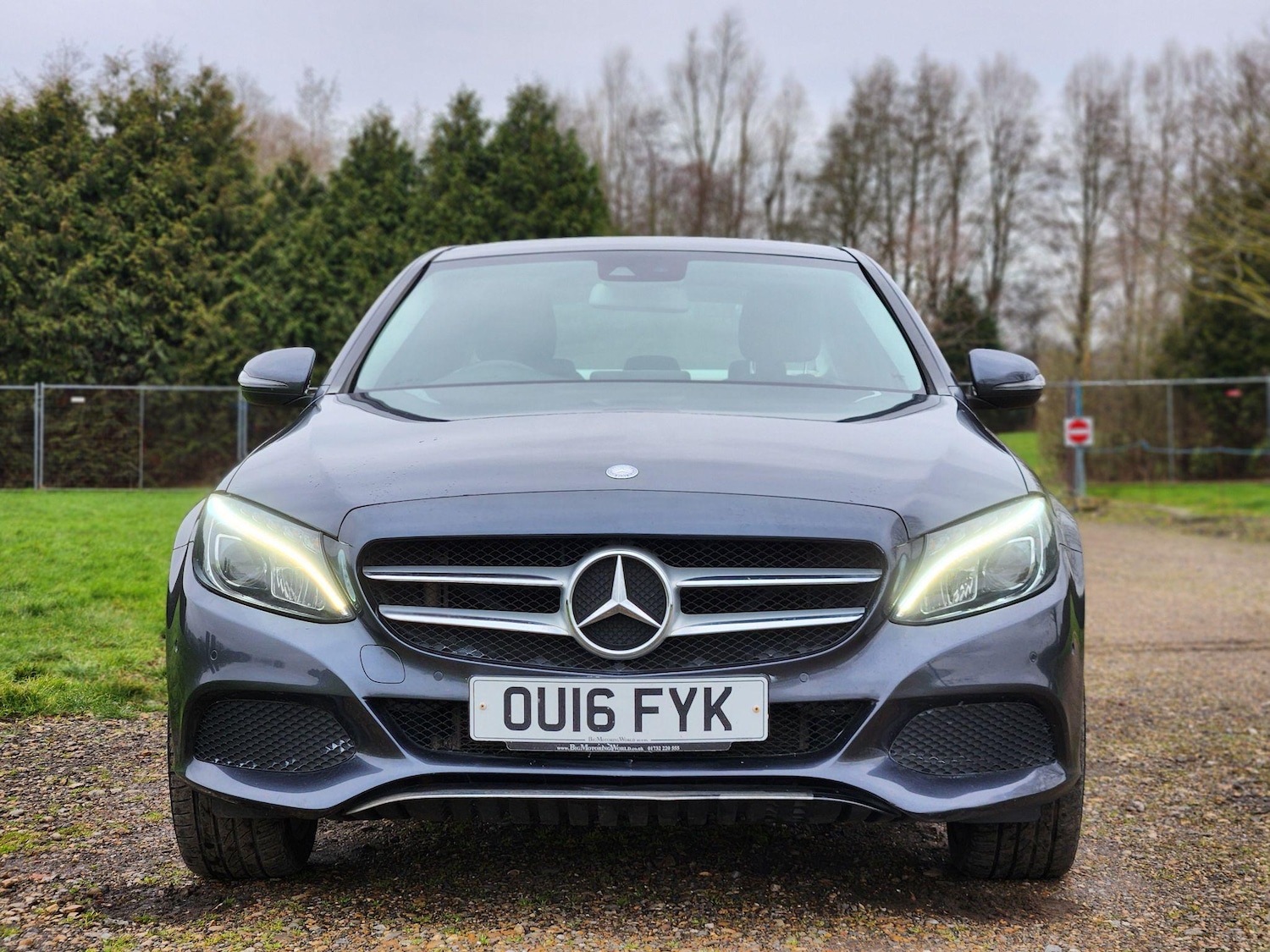 Used Mercedes-Benz C Class 2016 for sale - 77192032: Photo 10