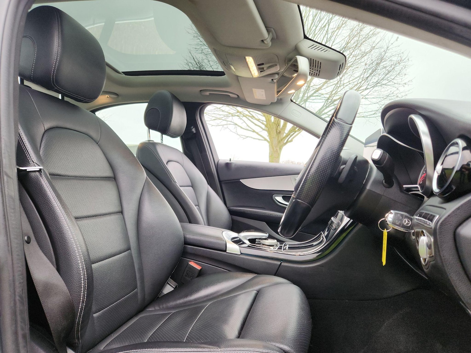 Used Mercedes-Benz C Class 2016 for sale - 77192032: Photo 12