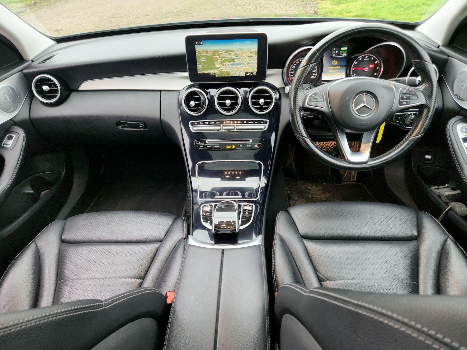 Used Mercedes-Benz C Class 2016 for sale - 77192032: Photo 18