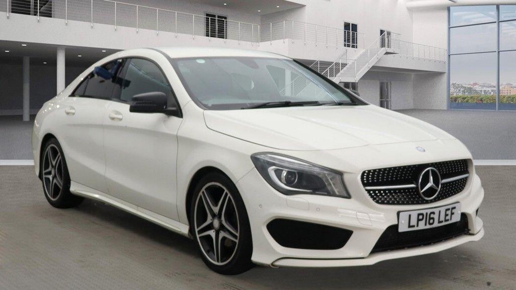 Used Mercedes-Benz CLA 2016 for sale - 77598621: Photo 1