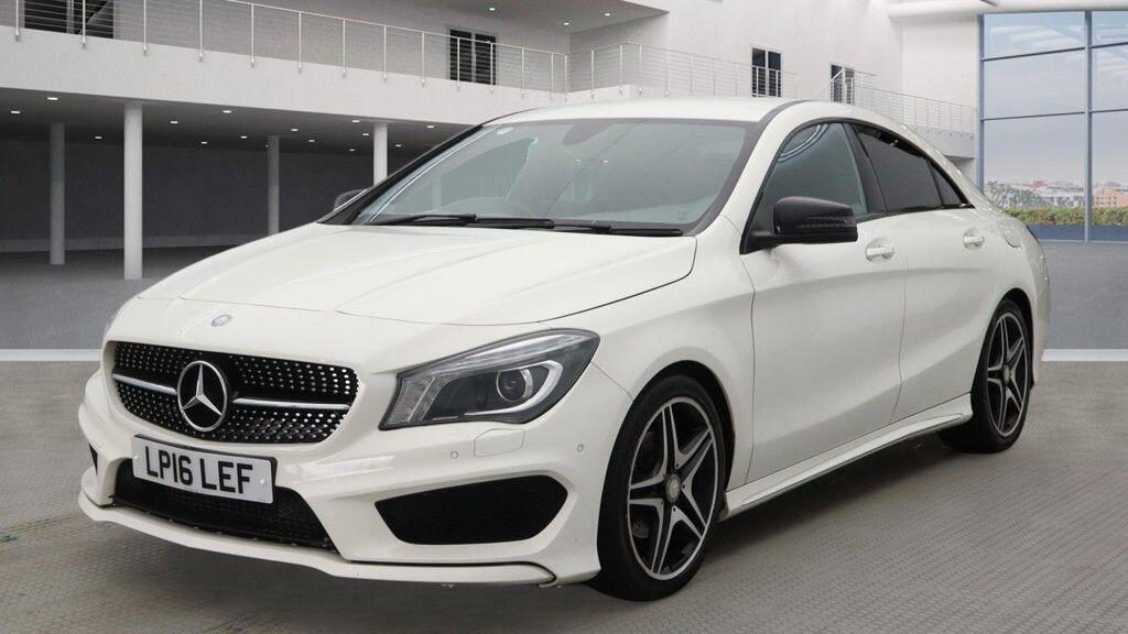 Used Mercedes-Benz CLA 2016 for sale - 77598621: Photo 2