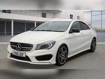 Used Mercedes-Benz CLA 2016 for sale - 77598621: Photo