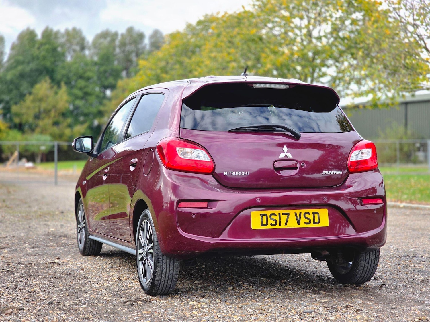 Used Mitsubishi Mirage 2017 for sale - 76188508: Photo 9