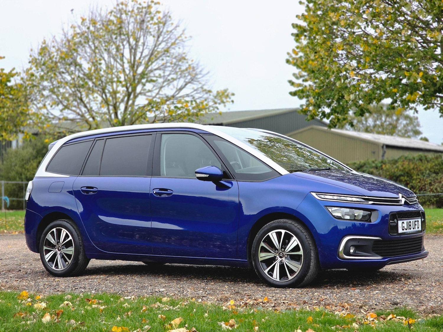 Used Citroen C4 Grand Picasso 2018 for sale - 76997725: Photo 2