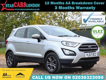 Used Ford Ecosport 2018 for sale - 76926939: Photo