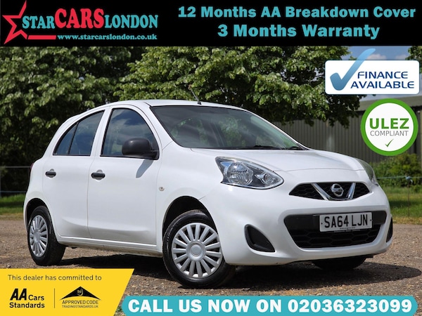 Used Nissan Micra 2014 for sale - 74686265: Photo 1