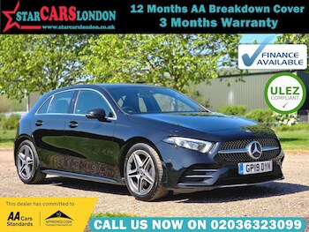 Used Mercedes-Benz A-Class 2019 for sale - 78361801: Photo