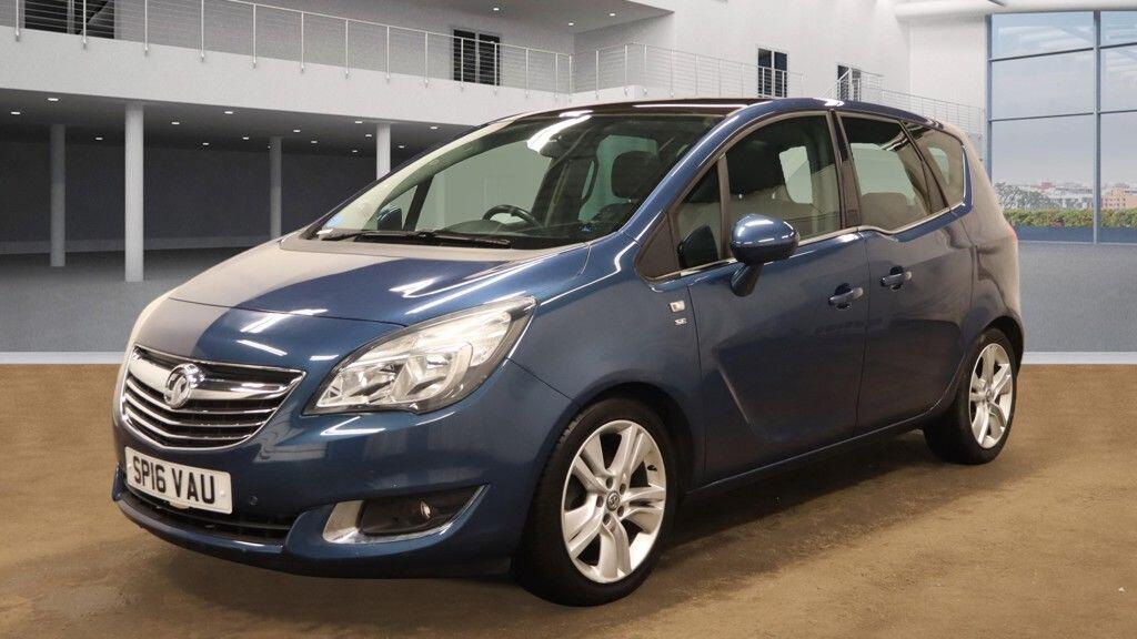 Used Vauxhall Meriva for sale - 78128235: Photo 2