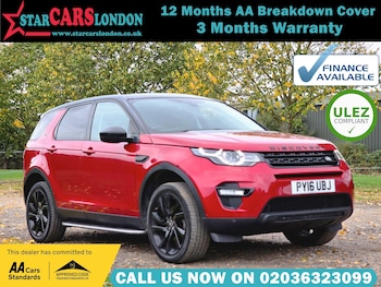 Land Rover Discovery Sport feature image