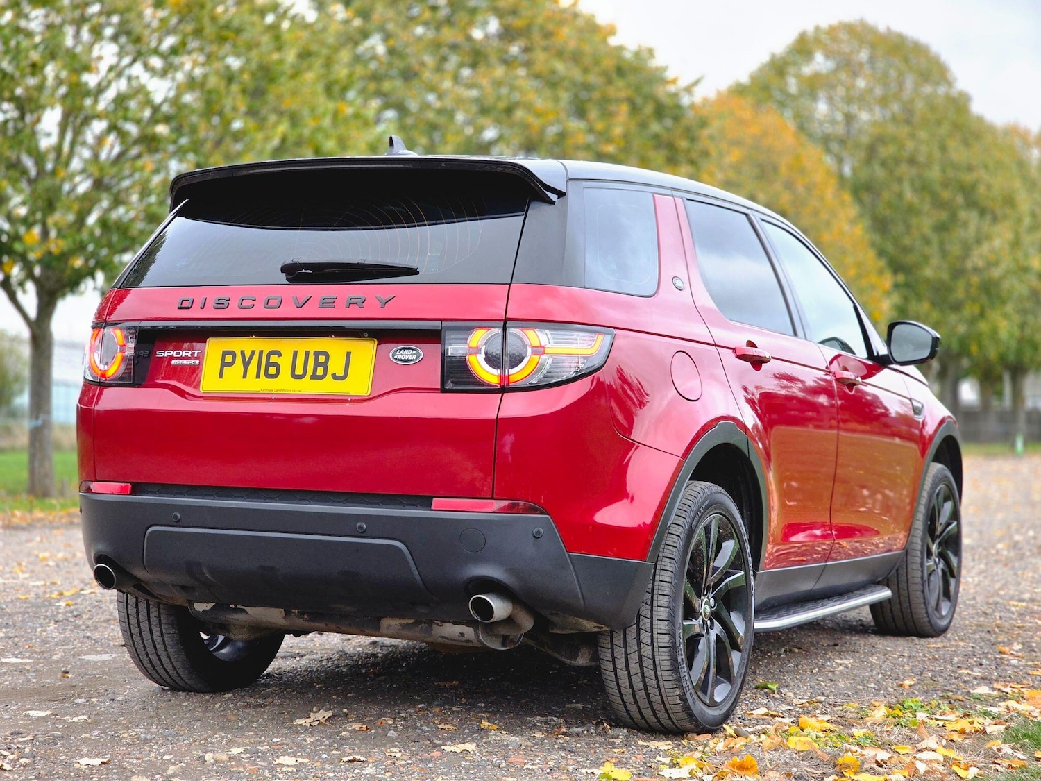 Used Land Rover Discovery Sport 2016 for sale - 76988678: Photo 8