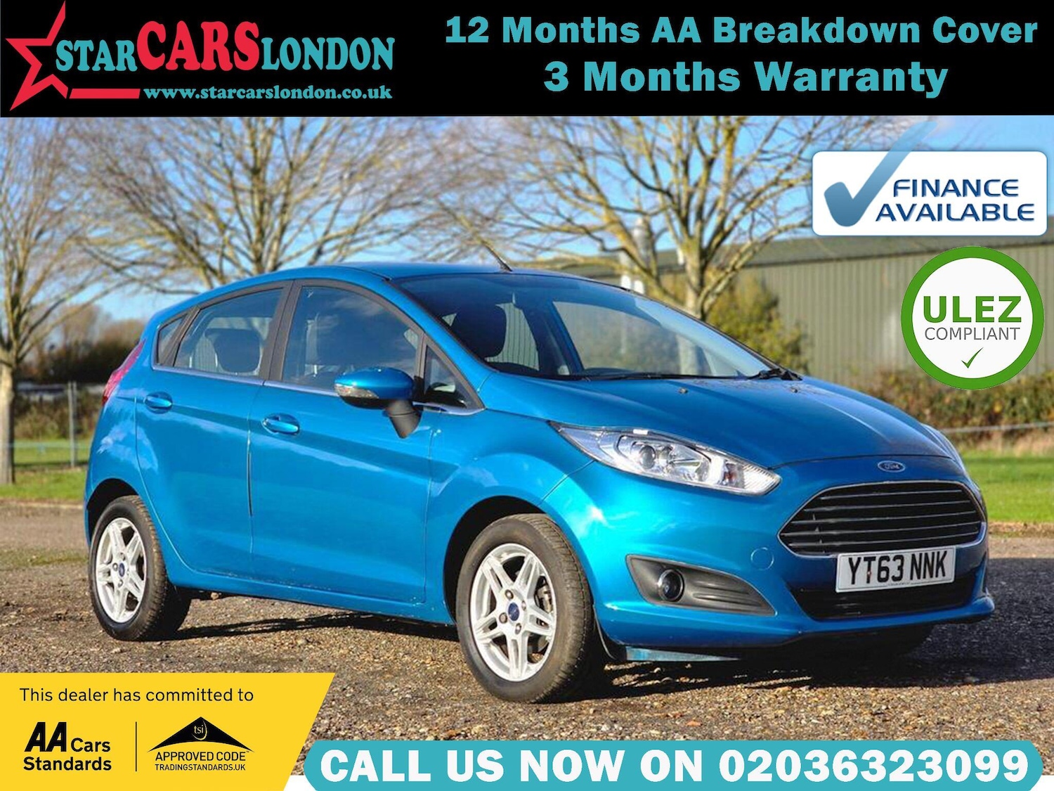 Used Ford Fiesta 2013 for sale - 76780944: Photo 1