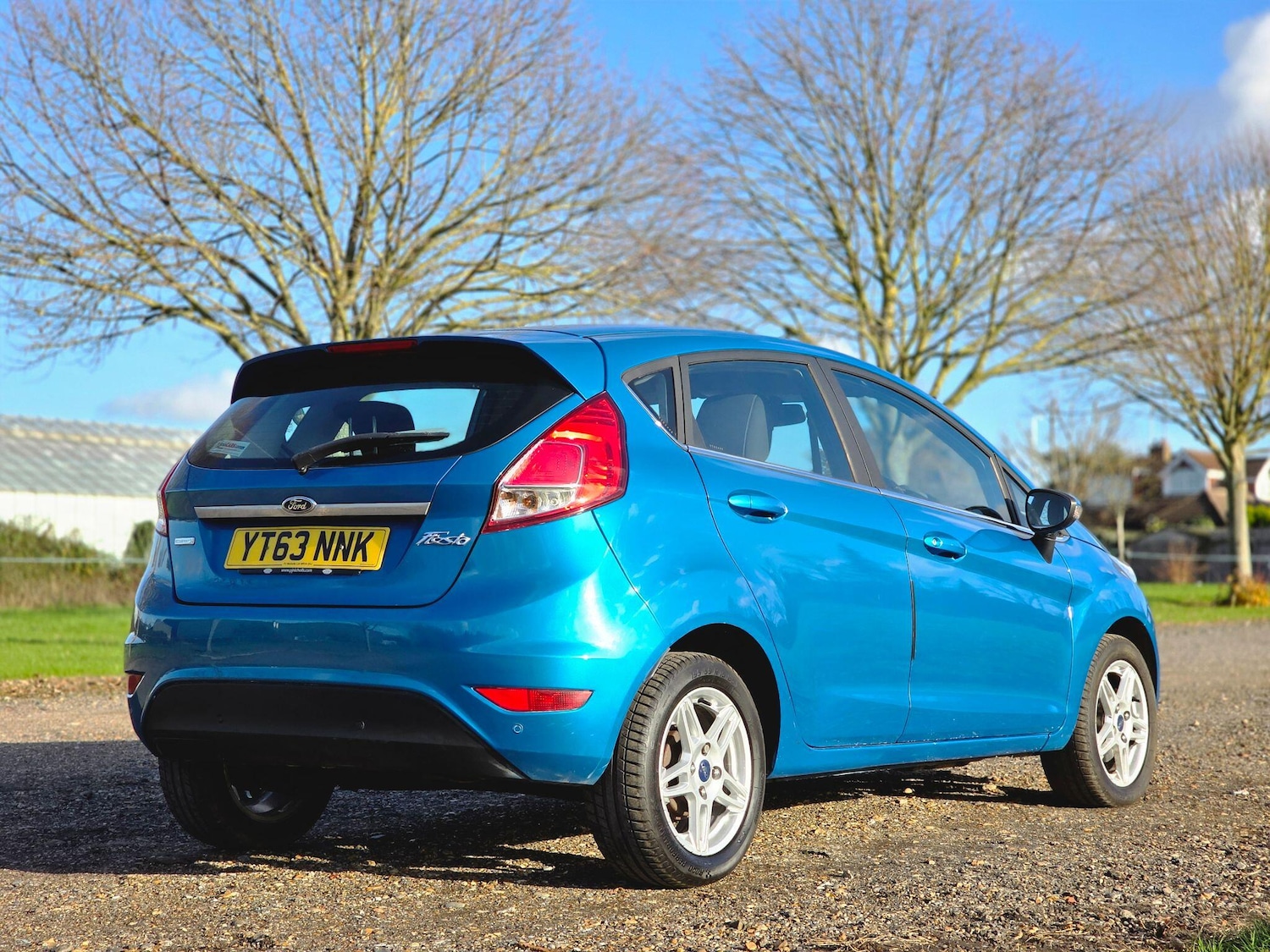 Used Ford Fiesta 2013 for sale - 76780944: Photo 4