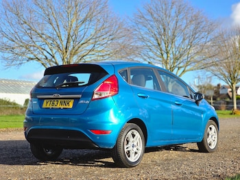 Used Ford Fiesta 2013 for sale - 76780944: Photo