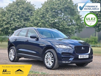 Used Jaguar F-Pace 2016 for sale - 79121593: Photo