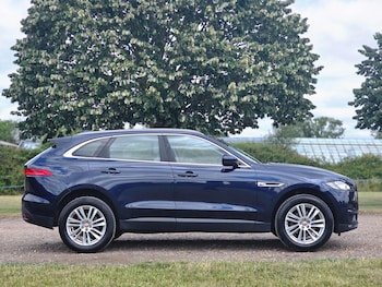 Used Jaguar F-Pace 2016 for sale - 79121593: Photo