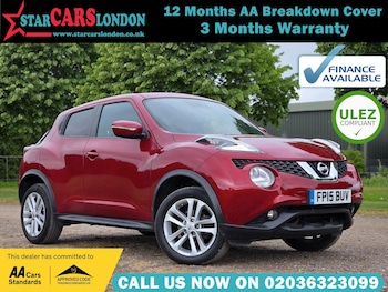 Used Nissan Juke 2015 for sale - 75552565: Photo