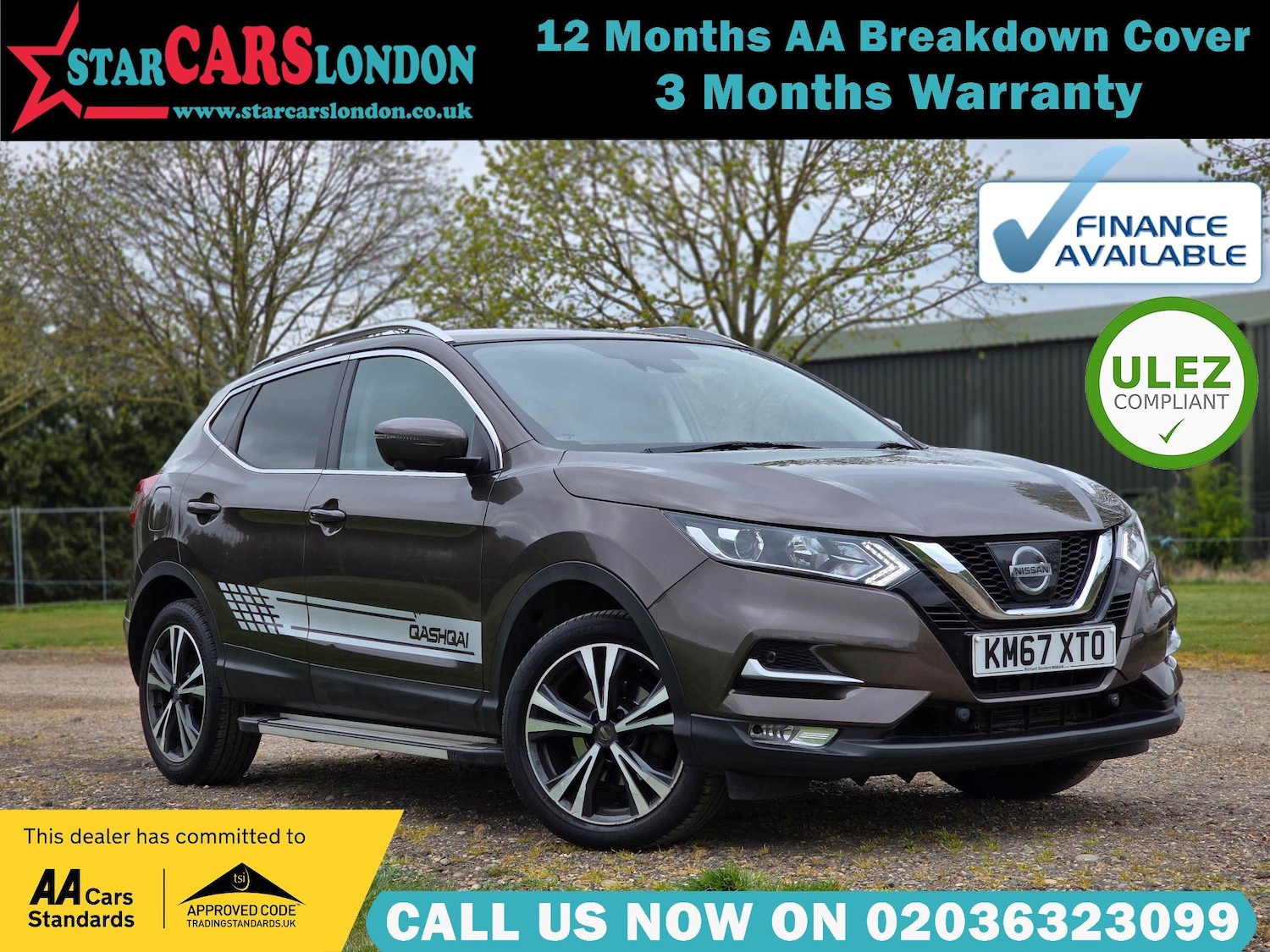 Used Nissan Qashqai for sale - 77029772: Photo 1