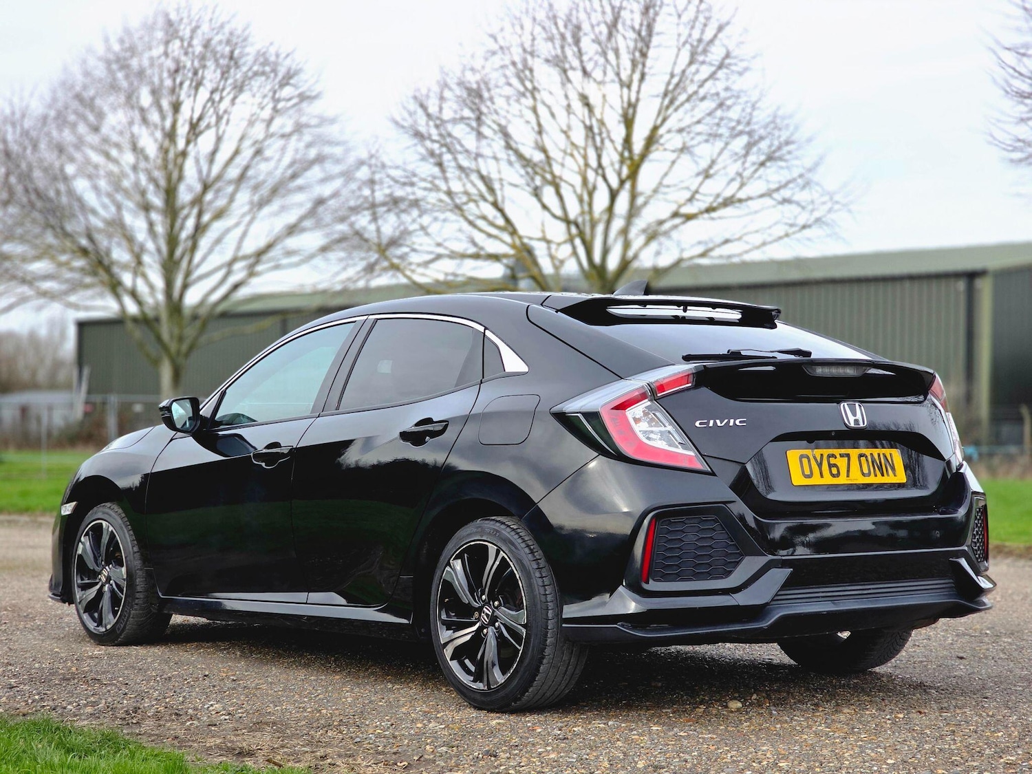 Used Honda Civic 2017 for sale - 77254796: Photo 11