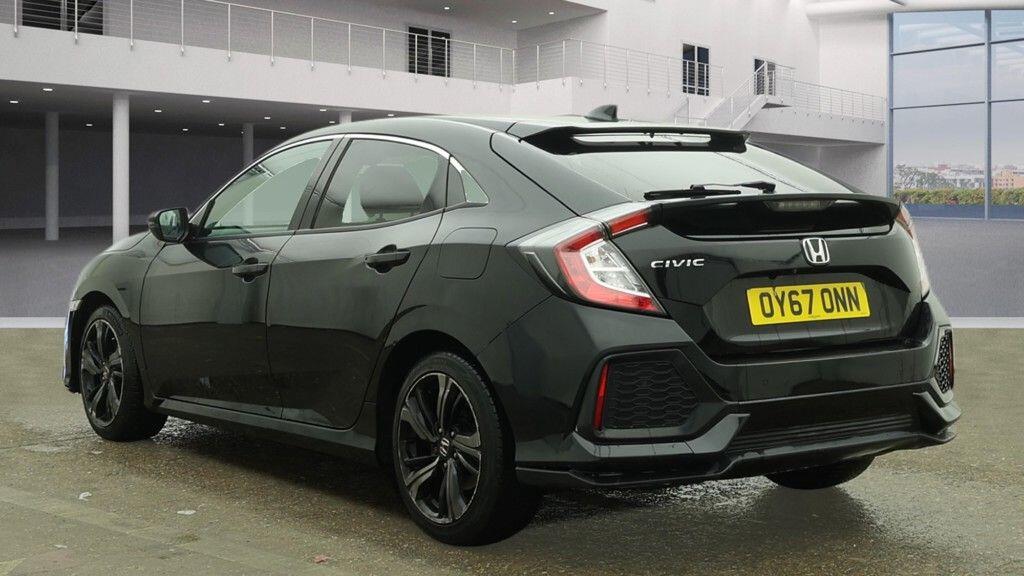 Used Honda Civic 2017 for sale - 77254796: Photo 3