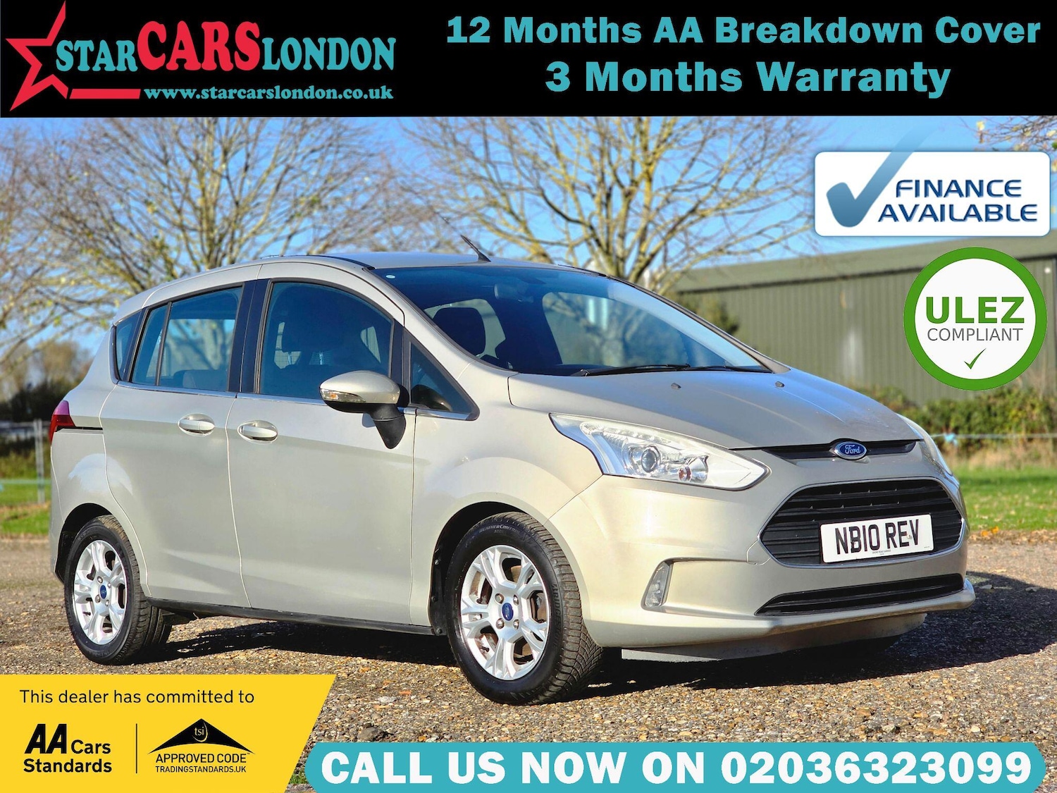 Used Ford B-MAX 2014 for sale - 76613362: Photo 1