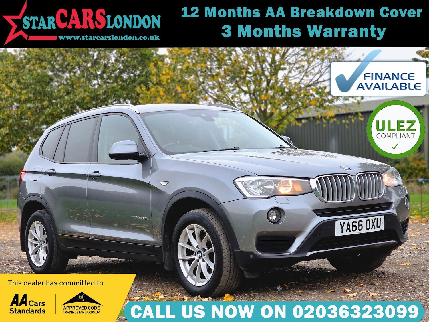 Used BMW X3 2017 for sale - 76239779: Photo 1