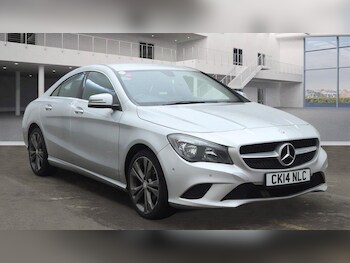 Used Mercedes-Benz CLA 2014 for sale - 77695838: Photo