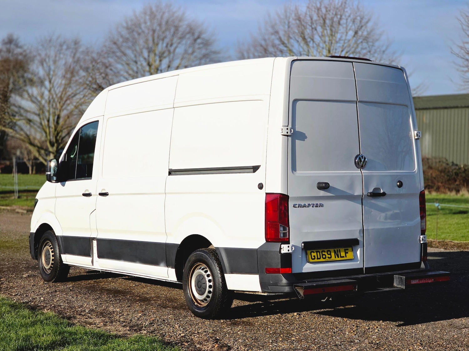 Used Volkswagen Crafter 2020 for sale - 77202563: Photo 11