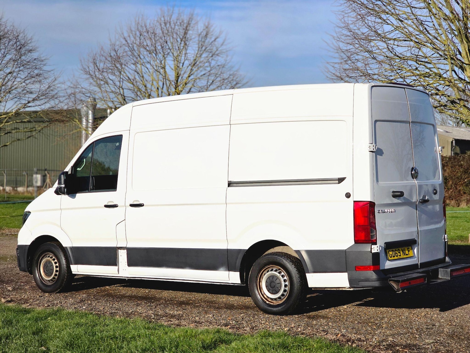 Used Volkswagen Crafter 2020 for sale - 77202563: Photo 12