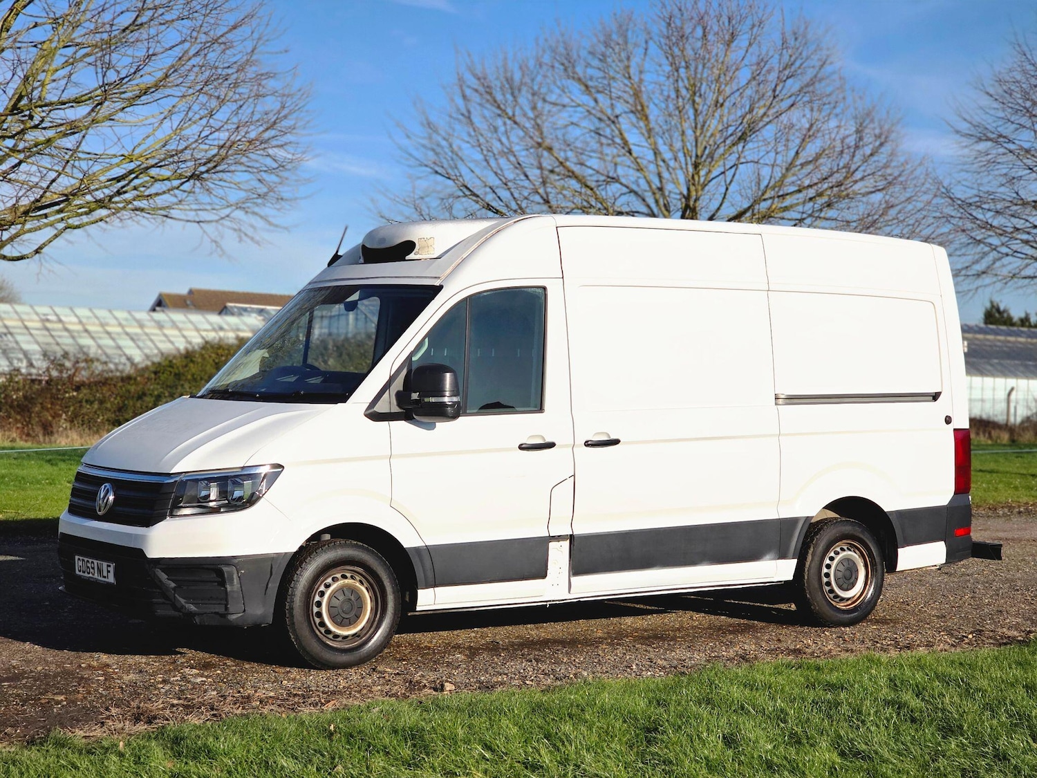 Used Volkswagen Crafter 2020 for sale - 77202563: Photo 13