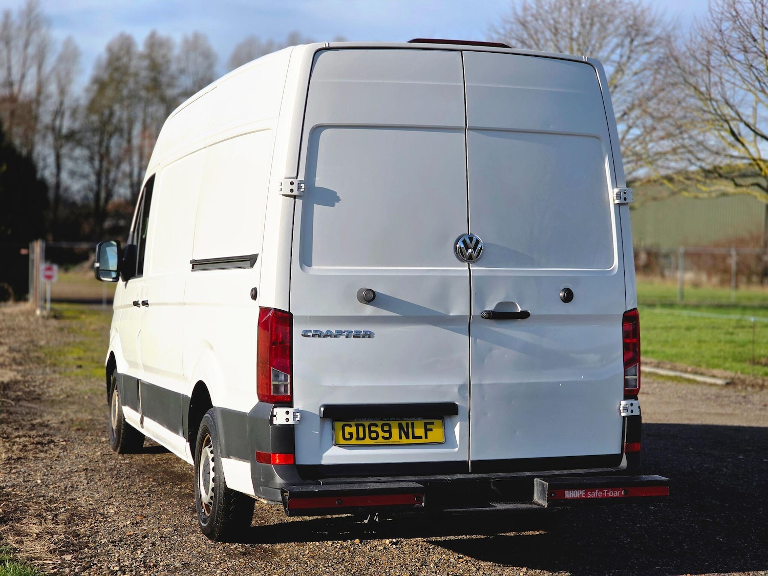 Used Volkswagen Crafter 2020 for sale - 77202563: Photo 9
