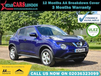 Used Nissan Juke 2014 for sale - 78538974: Photo