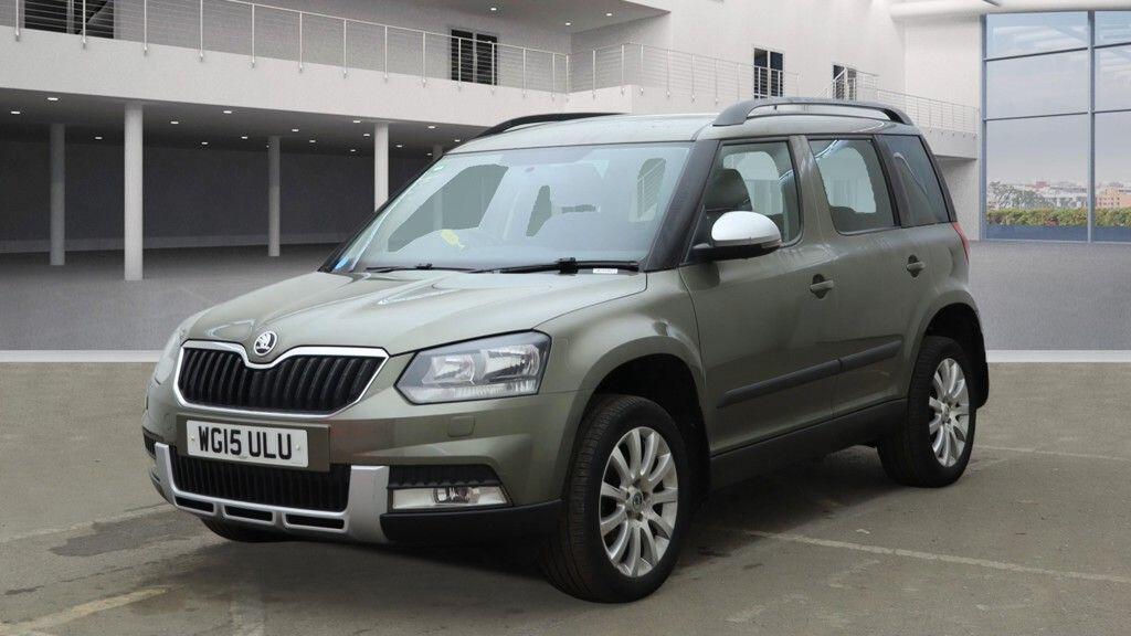 Used Skoda Yeti 2015 for sale - 77254790: Photo 2