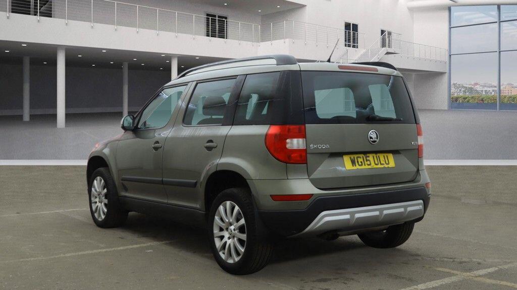 Used Skoda Yeti 2015 for sale - 77254790: Photo 3