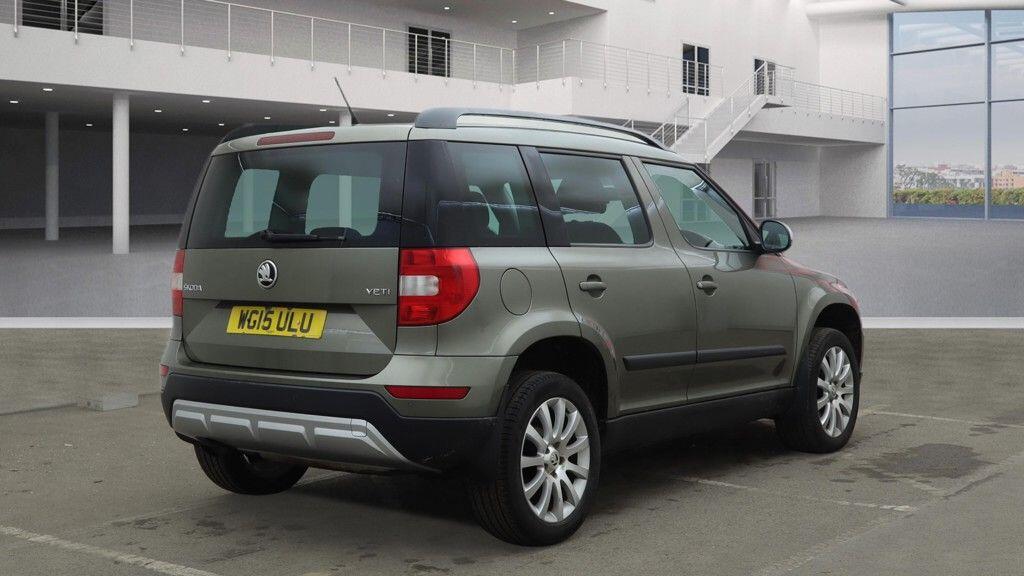 Used Skoda Yeti 2015 for sale - 77254790: Photo 4