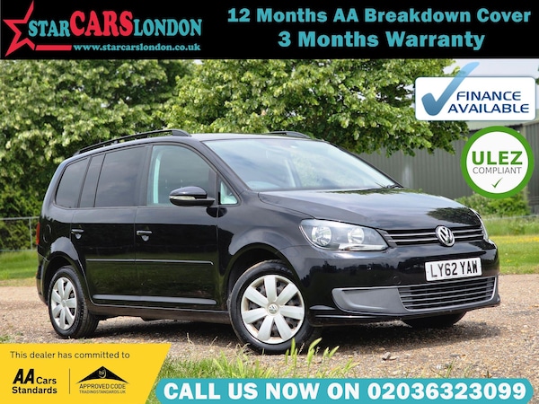 Used Volkswagen Touran 2022 for sale - 74909134: Photo 1