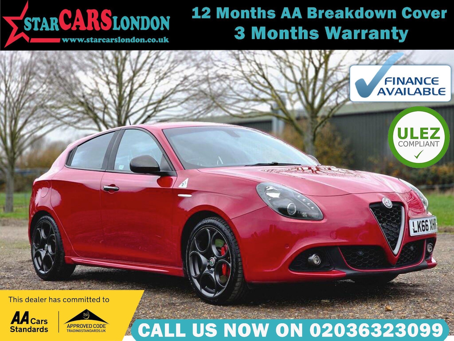 Used Alfa Romeo Giulietta 2016 for sale - 76926305: Photo 1