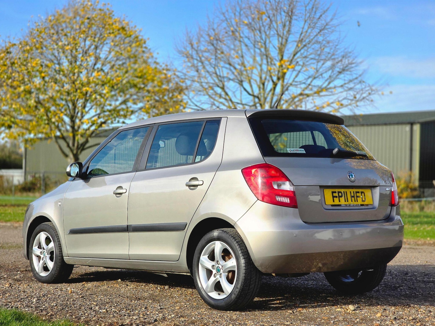 Used Skoda Fabia 2011 for sale - 76440642: Photo 11