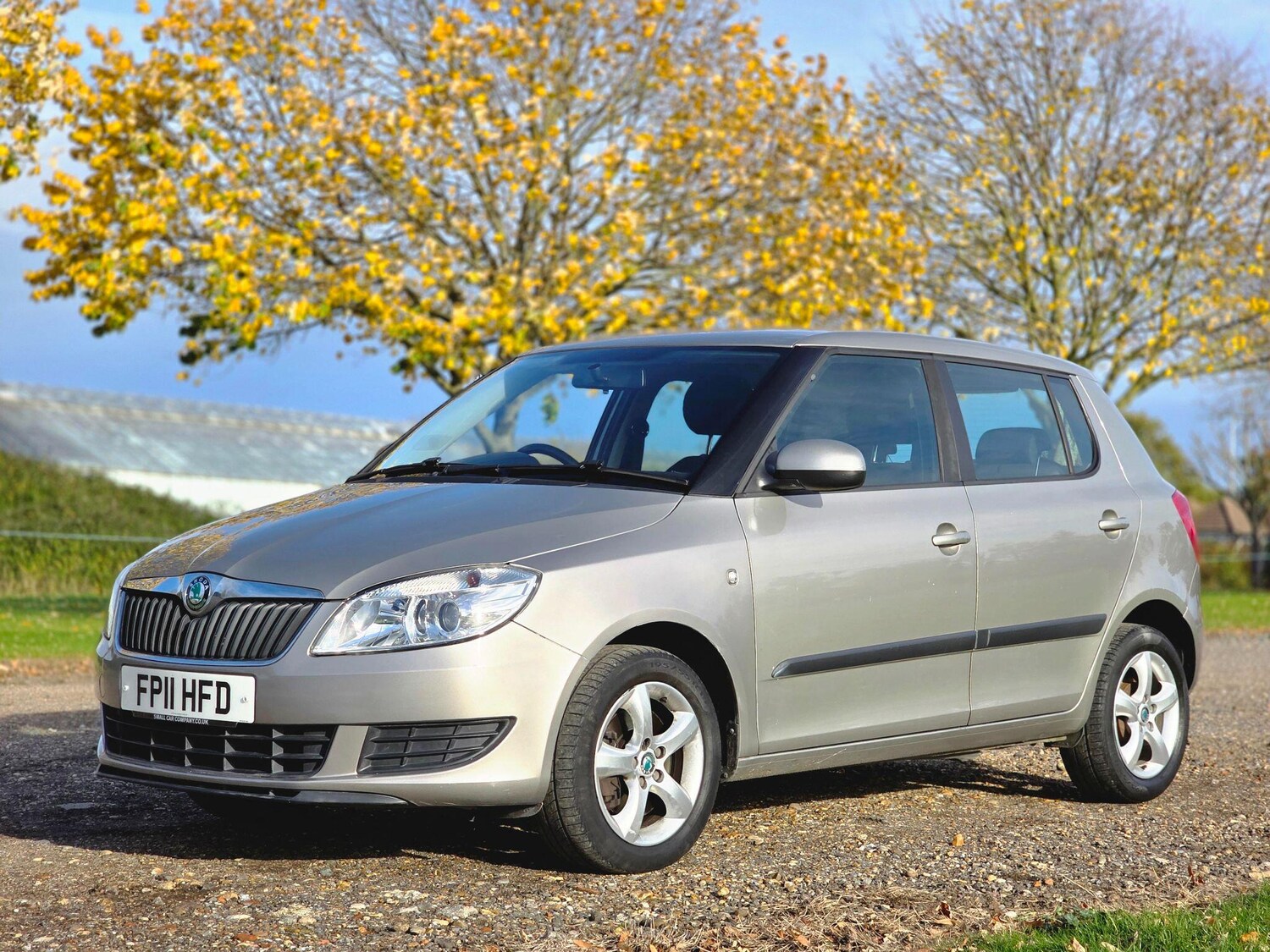 Used Skoda Fabia 2011 for sale - 76440642: Photo 15