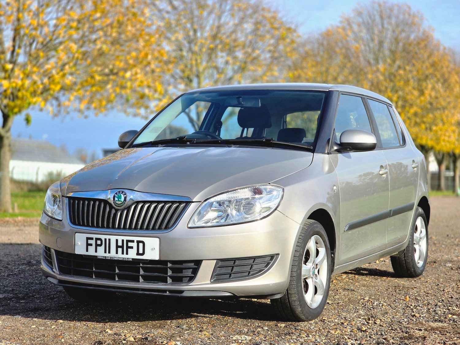 Used Skoda Fabia 2011 for sale - 76440642: Photo 16