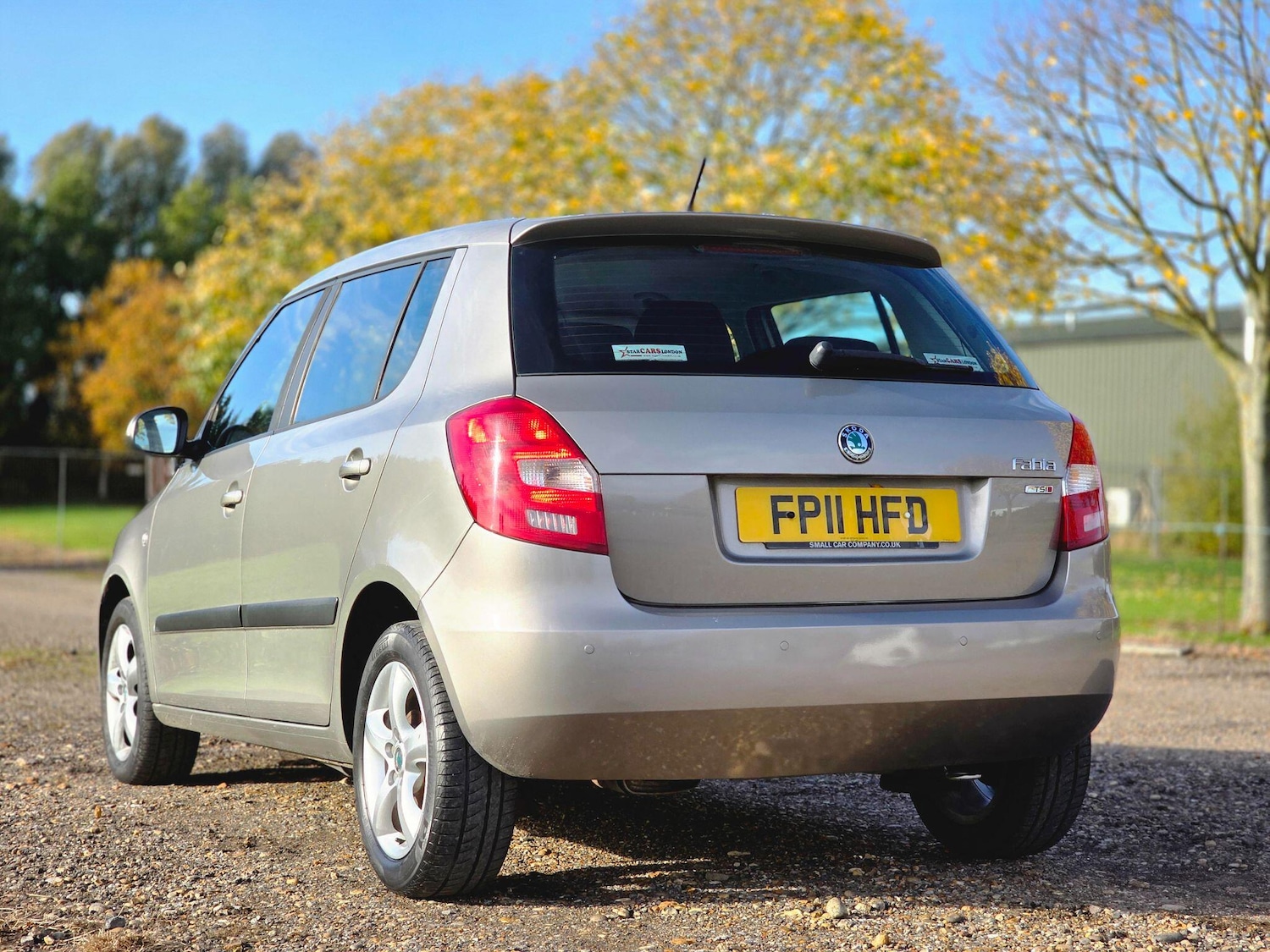 Used Skoda Fabia 2011 for sale - 76440642: Photo 9