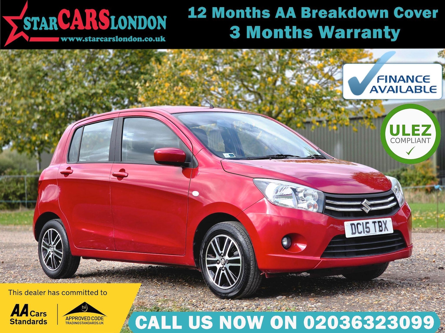 Used Suzuki Celerio 2015 for sale - 76214179: Photo 1